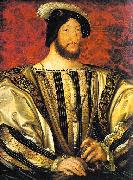 Jean Clouet Francis I oil painting reproduction